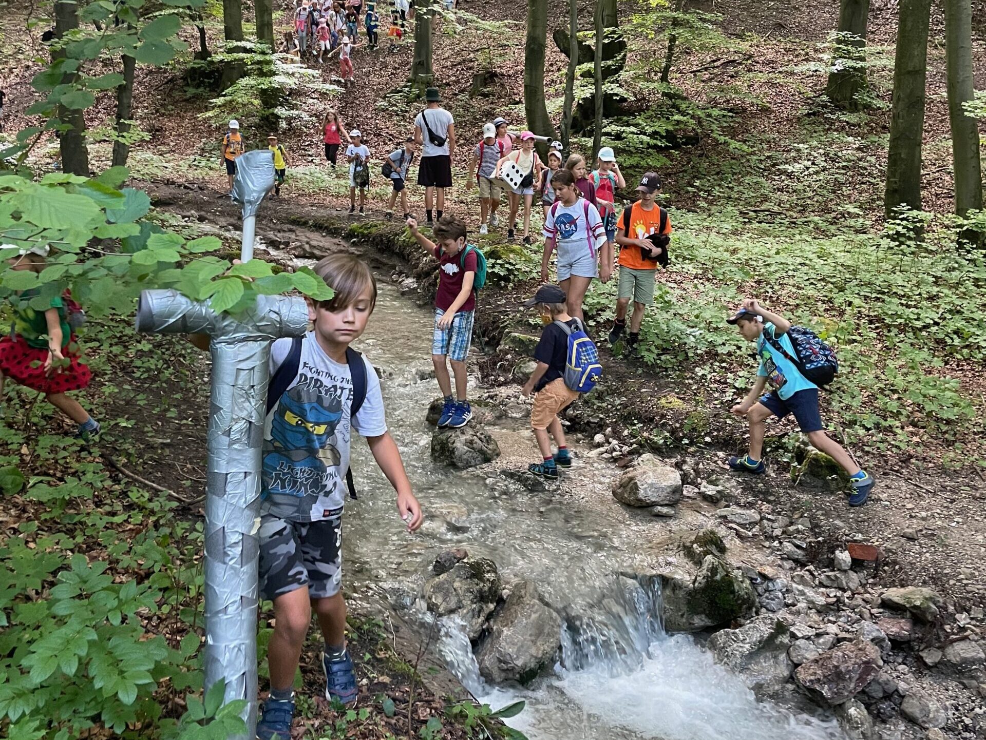 Malý tábor – Belušské slatiny 2021