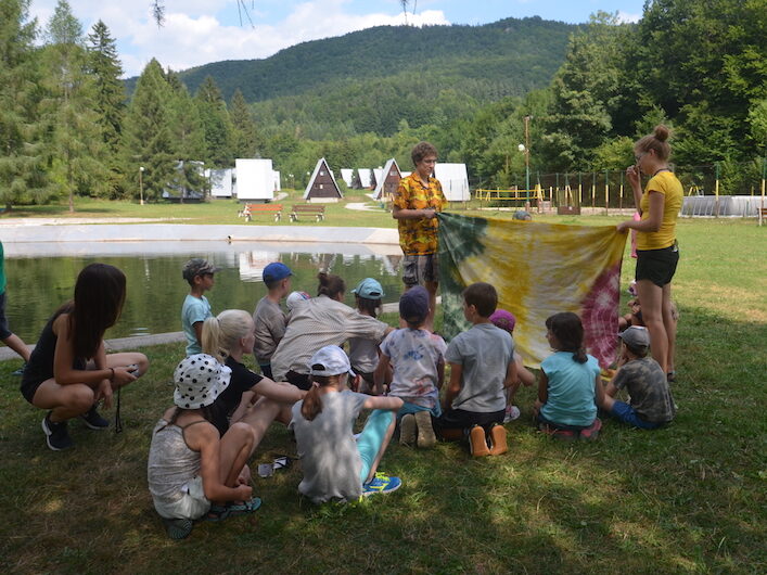 Malý tábor – Jasenie 2018