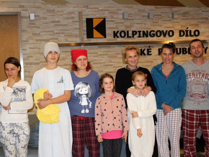Jesenná pyžamová víkendovka – Blansko 2017