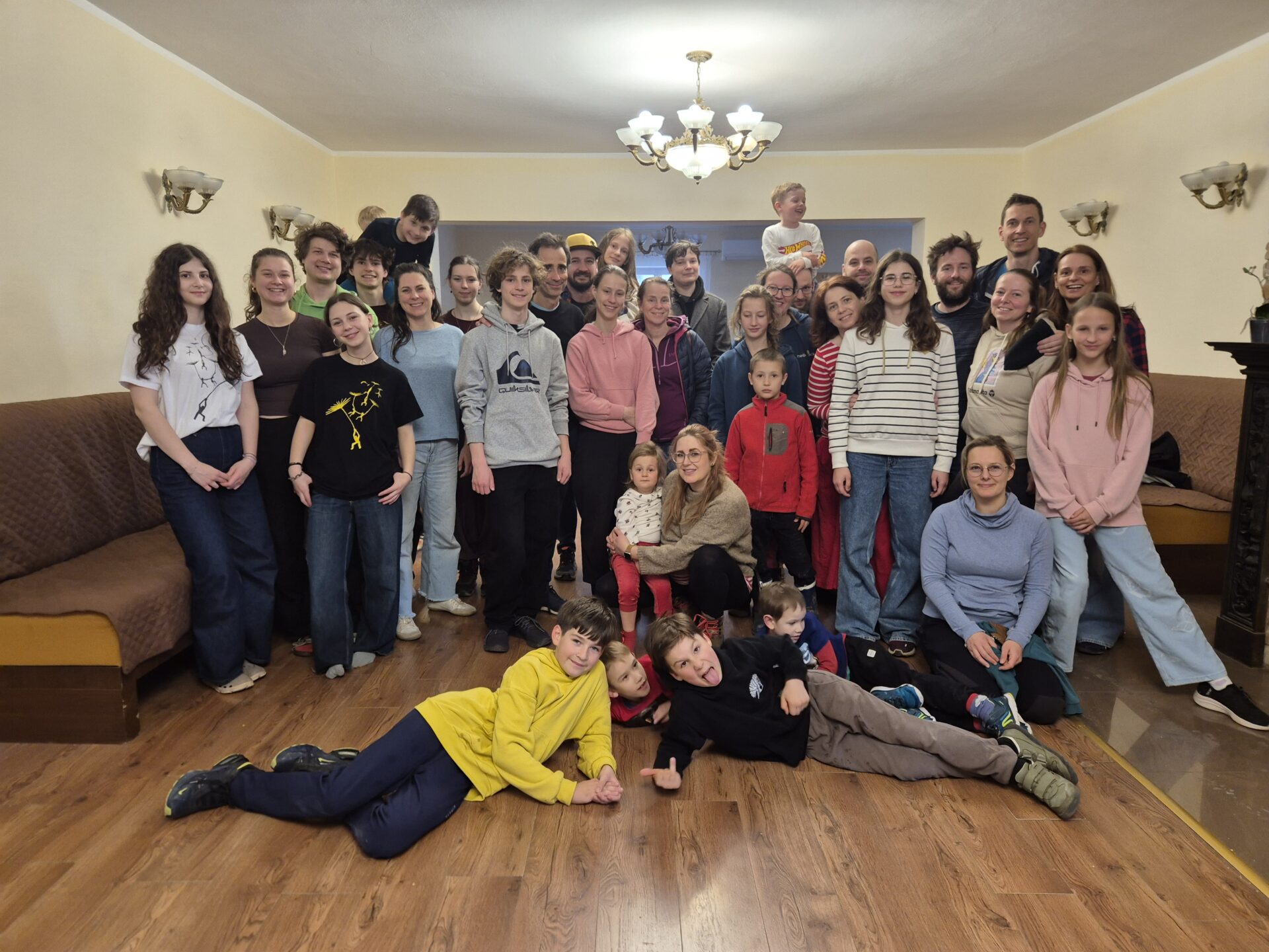 Jarná víkendovka – Radava 2026